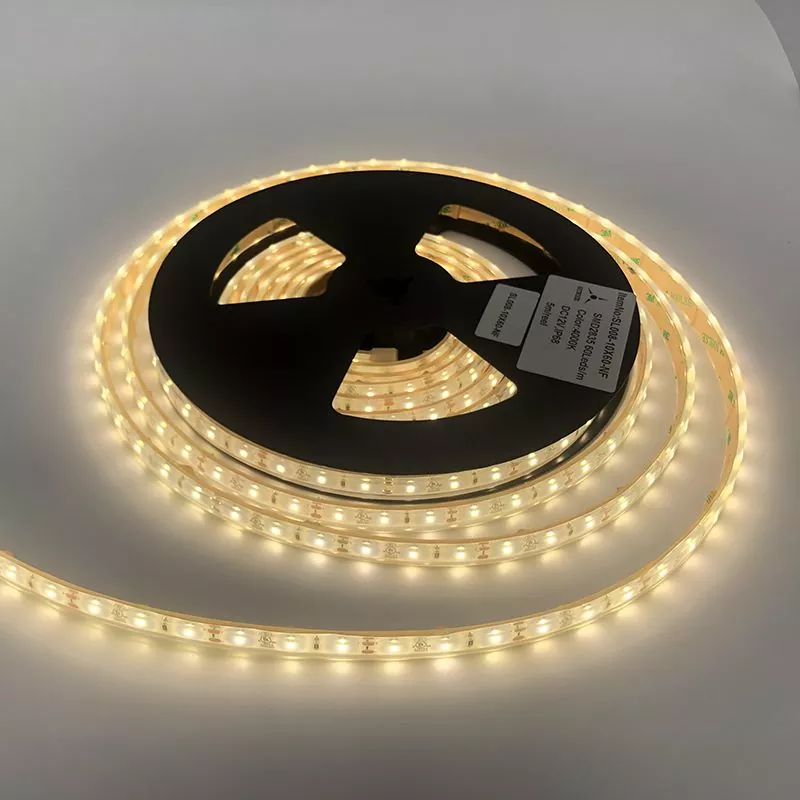 LED 조명을 사용하여 명상 공간을 만듭니다
